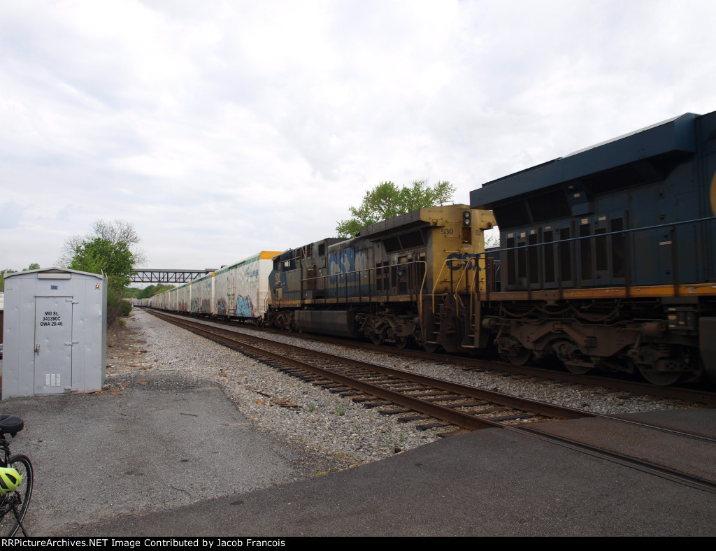 CSX 530